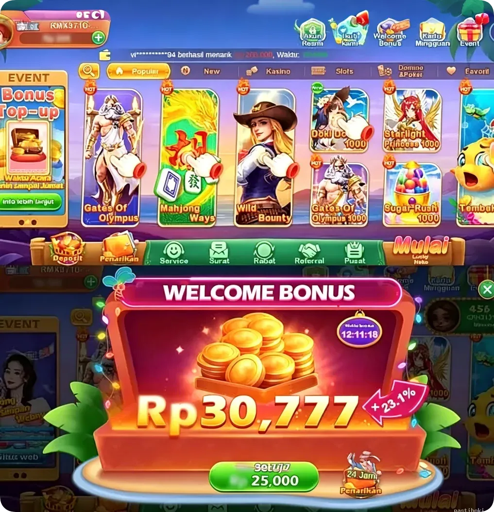 pastihoki Resmi - Unduh APK
