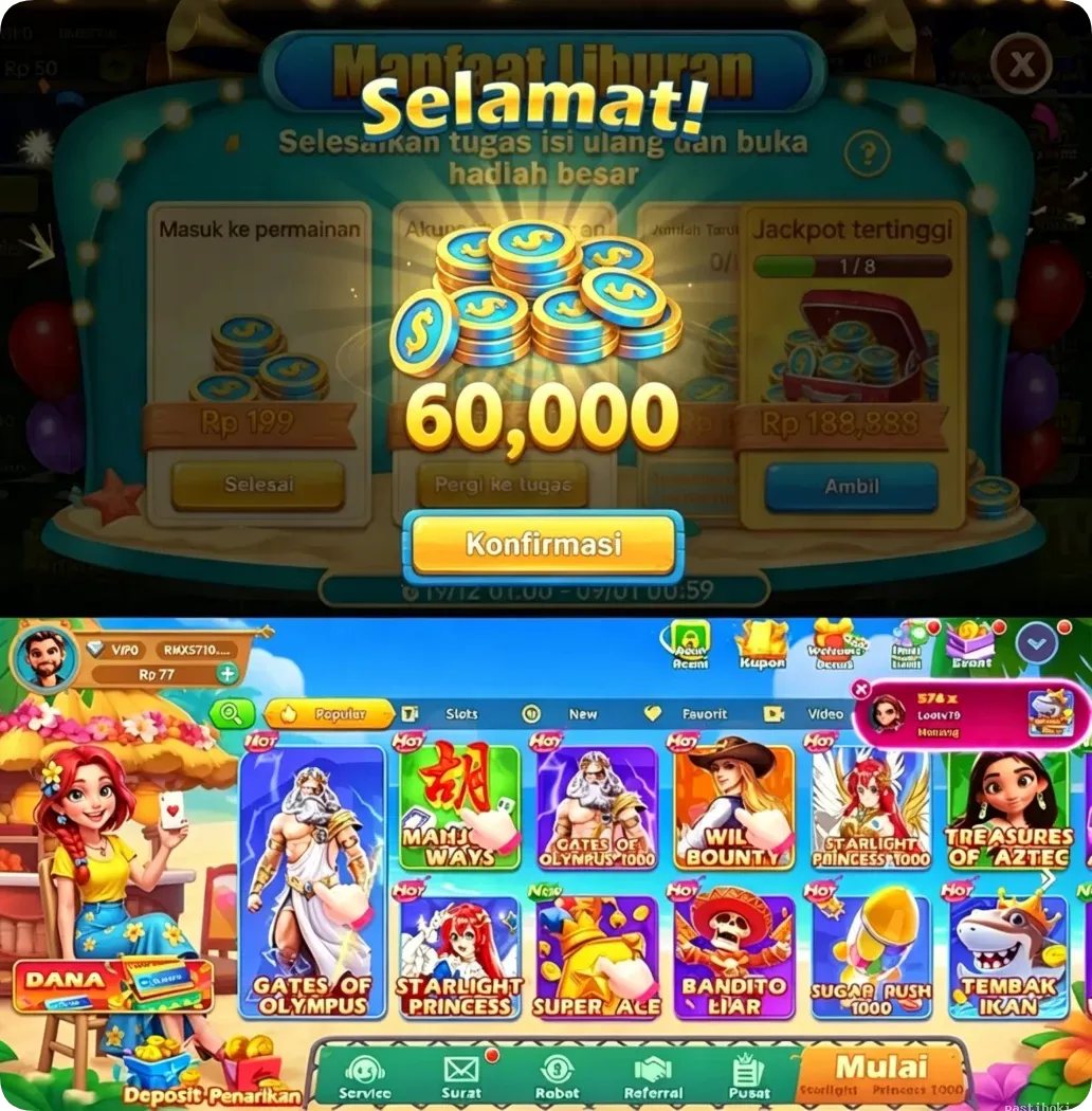 pastihoki Masuk - pastihoki Resmi